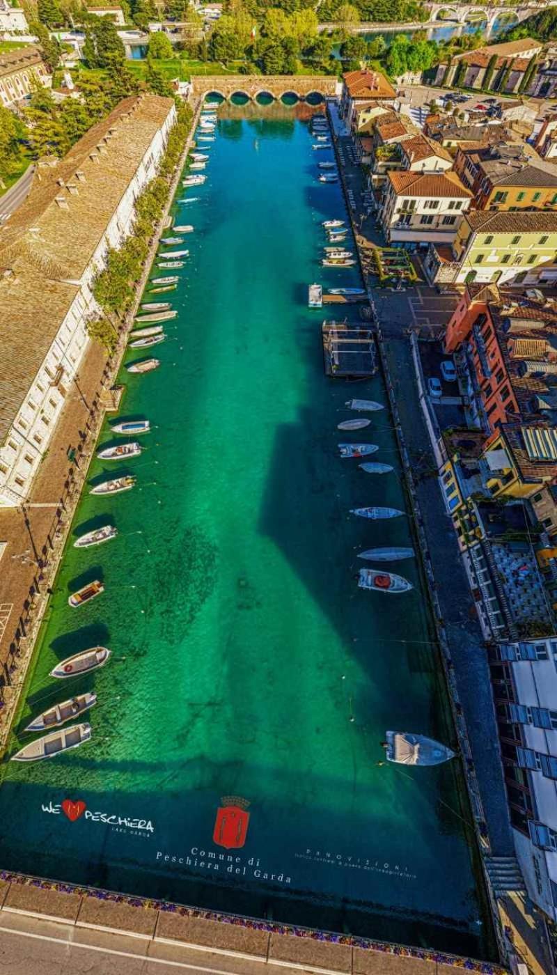Fiori Sull'Acqua Apartments Peschiera del Garda Exteriér fotografie